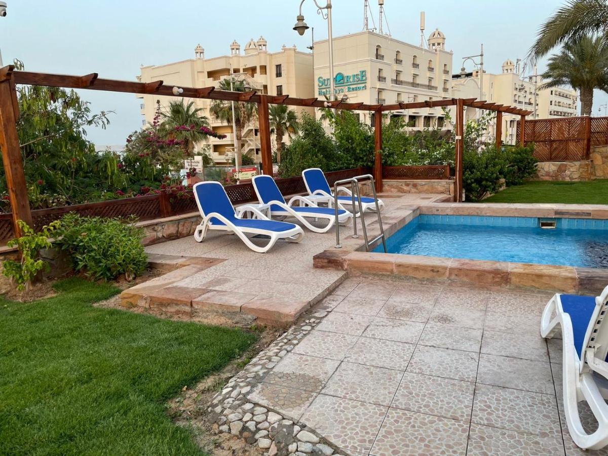 One Bedroom Chalet Managed By Lilly Apartments Hurghada Exterior photo