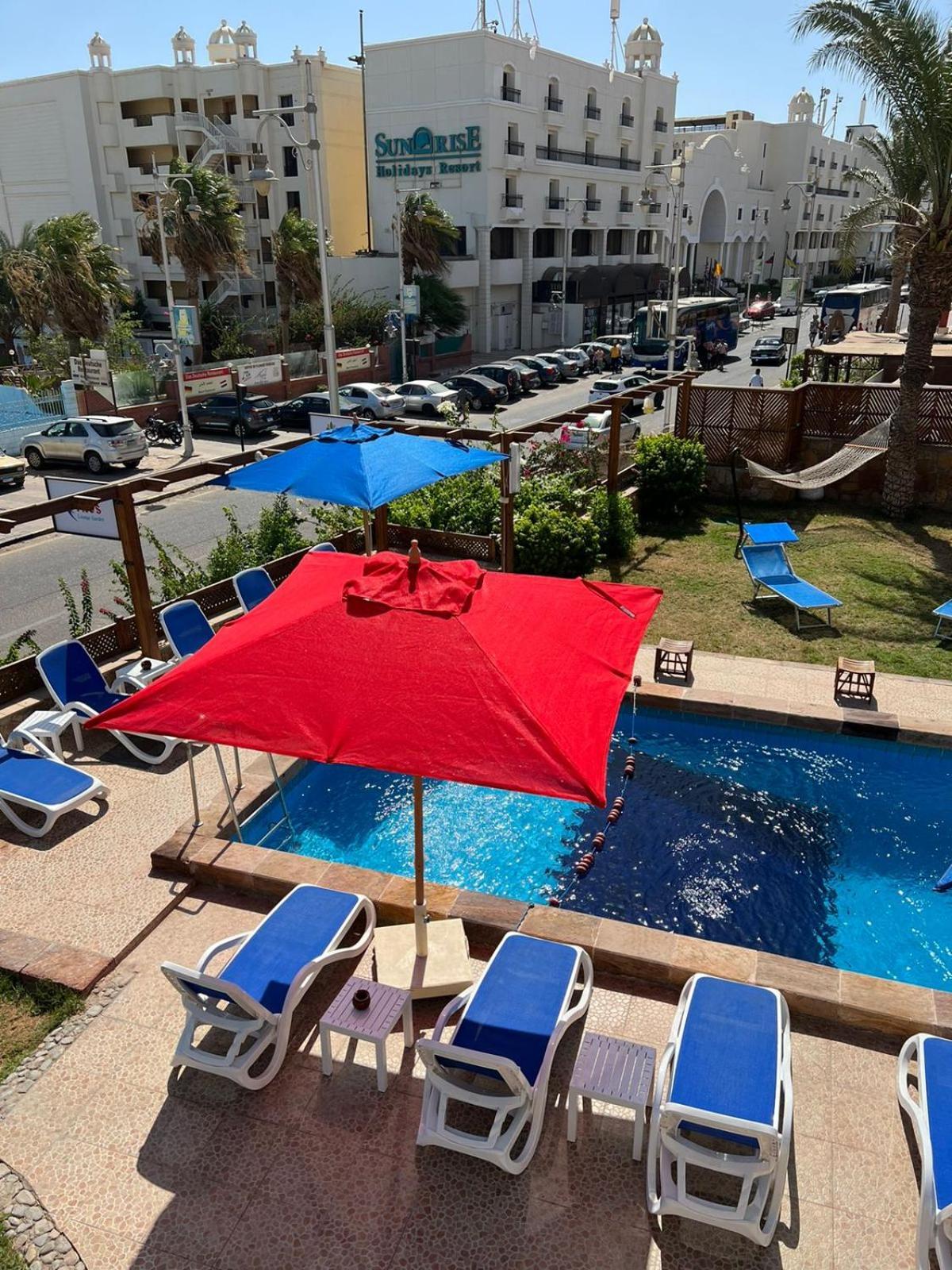 One Bedroom Chalet Managed By Lilly Apartments Hurghada Exterior photo